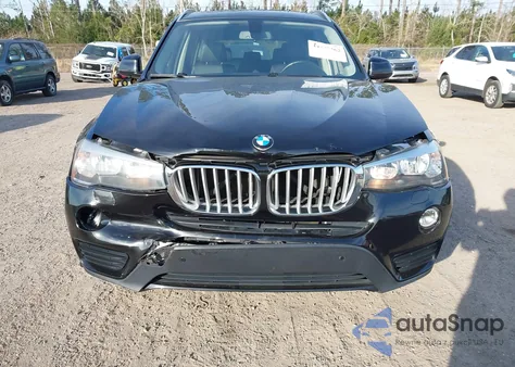 2015 BMW X3 Sdrive28I из США, поврежденный, VIN 5UXWZ7C58F0F75862